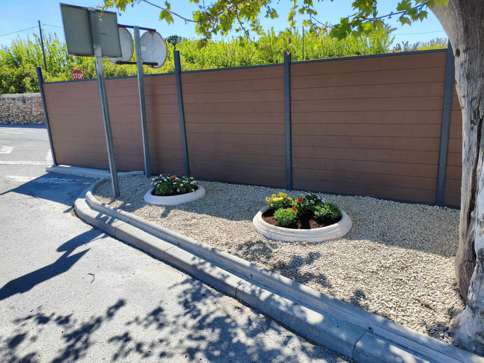 Obra pública i espais verds municipals