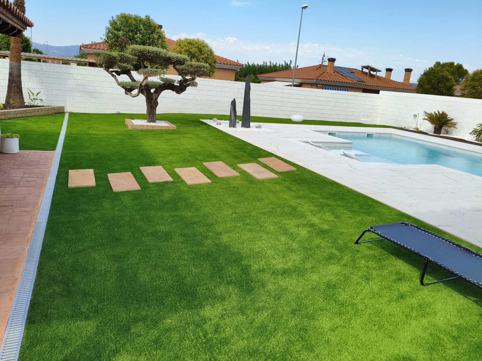 Jardineria i manteniment de jardins particulars